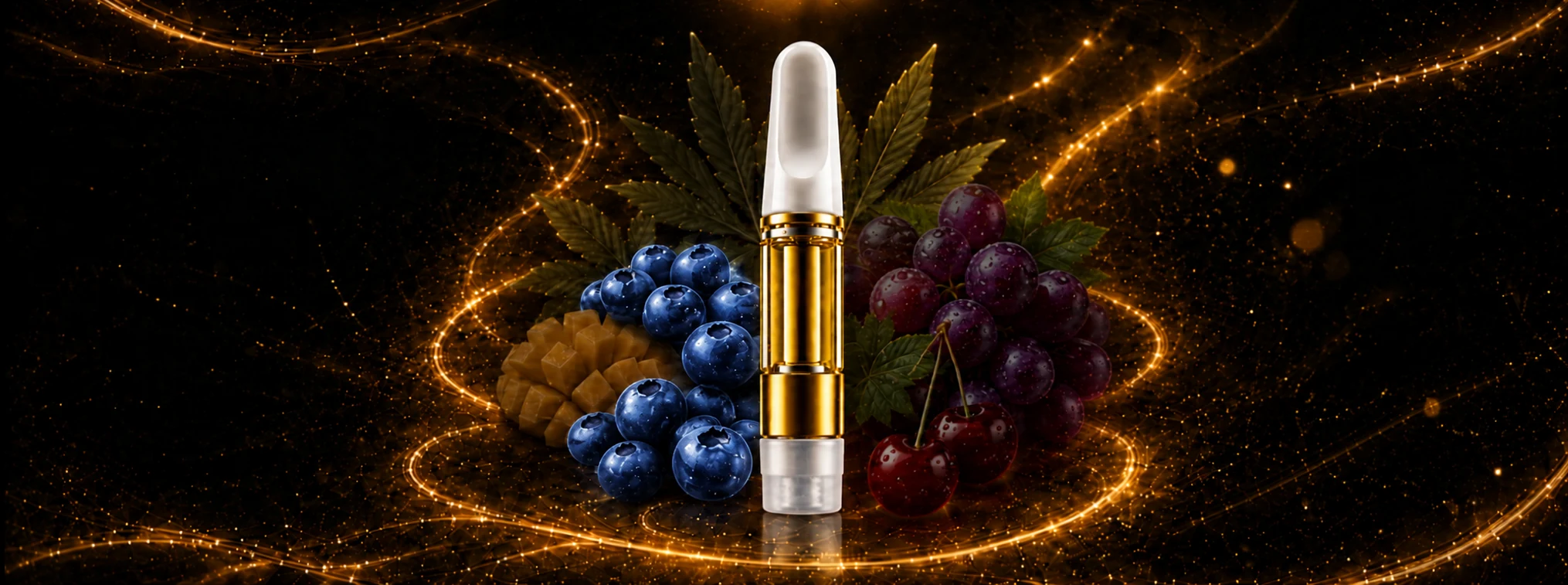 Hemporium THF касета сред плодове, избран вкус Боровинка