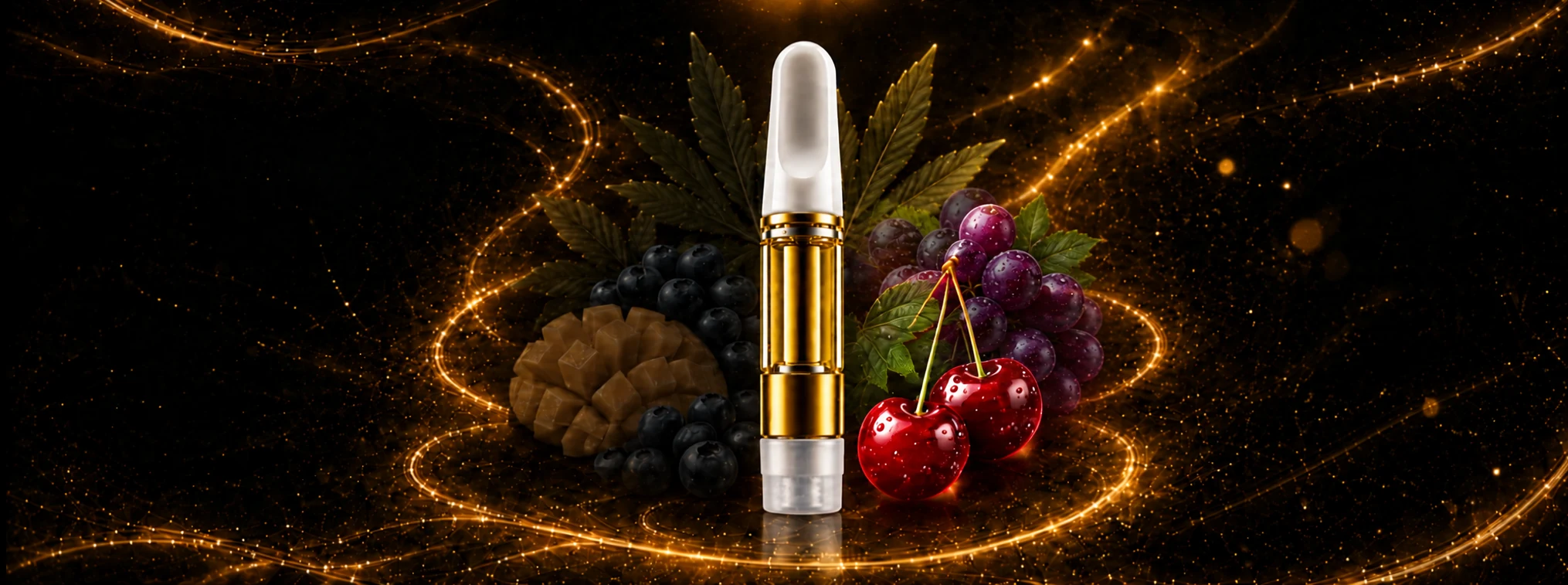 Hemporium THF касета сред плодове, избран вкус Череша