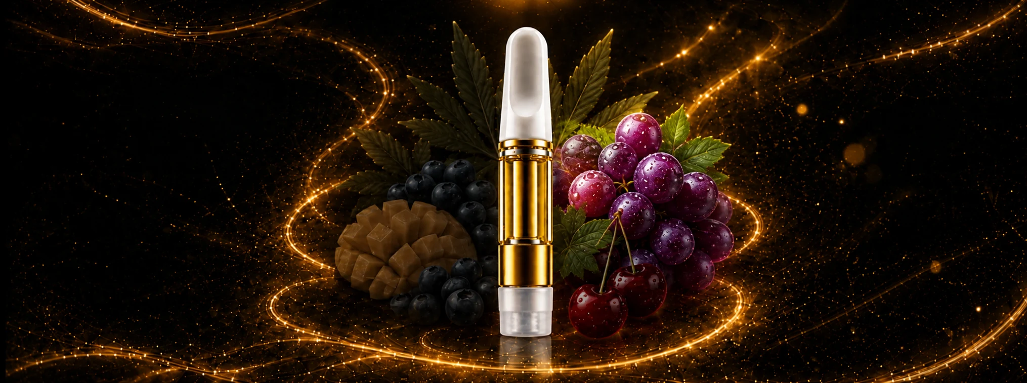 Hemporium THF касета сред плодове, избран вкус Грозде