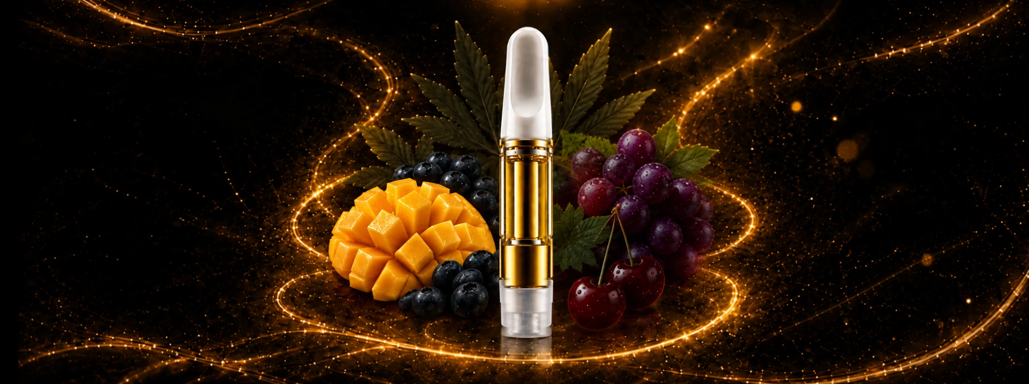 Hemporium THF касета сред плодове, избран вкус Манго