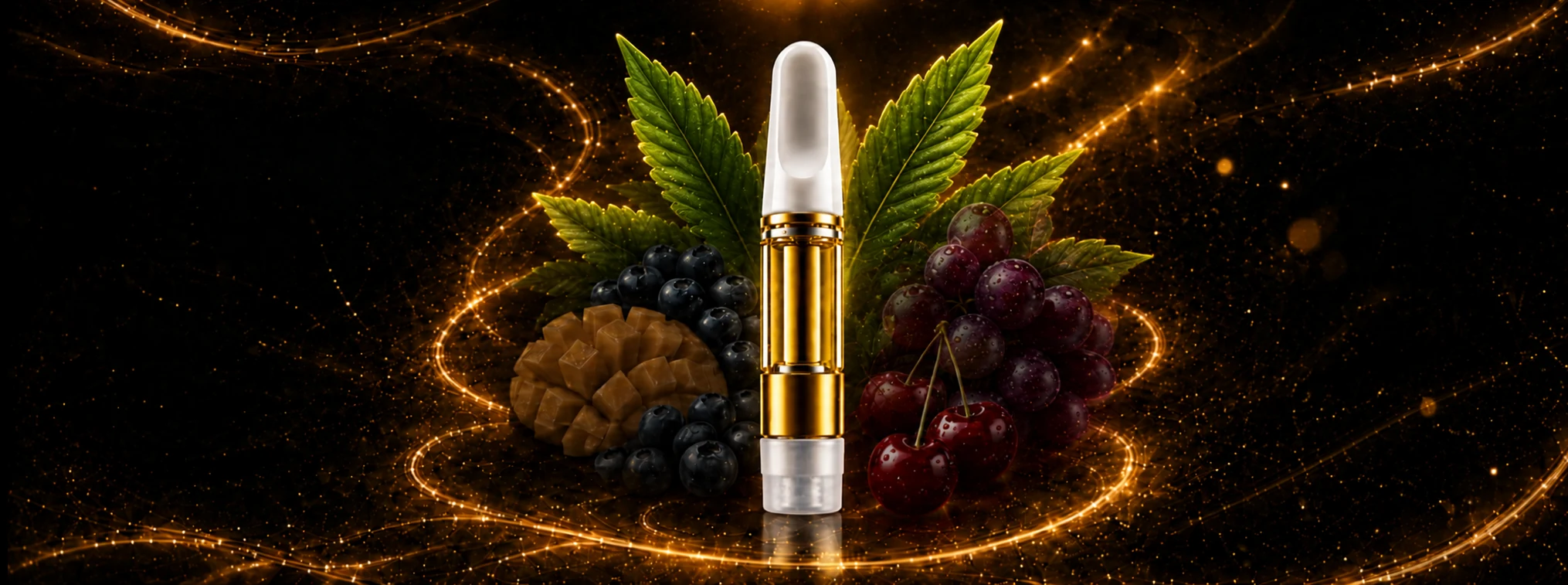 Hemporium THF касета сред плодове, избран вкус Натурален